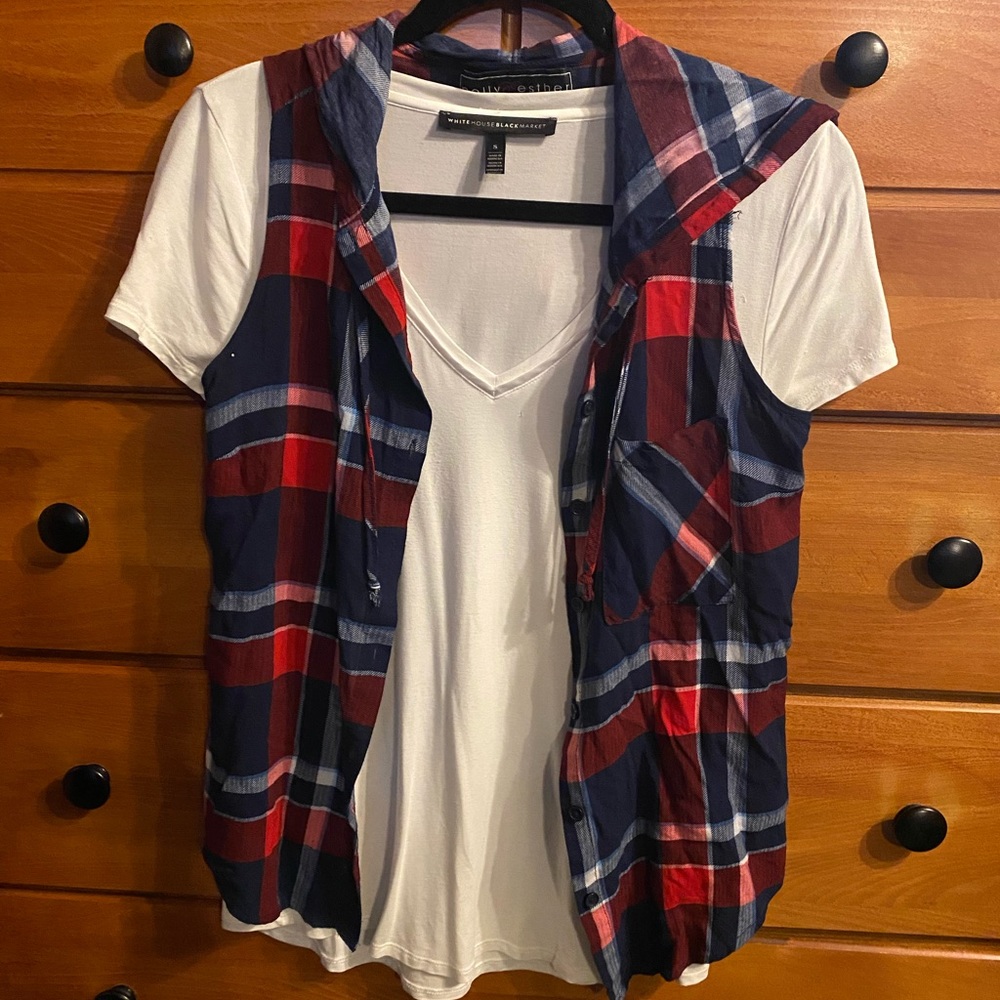 Hooded Vest